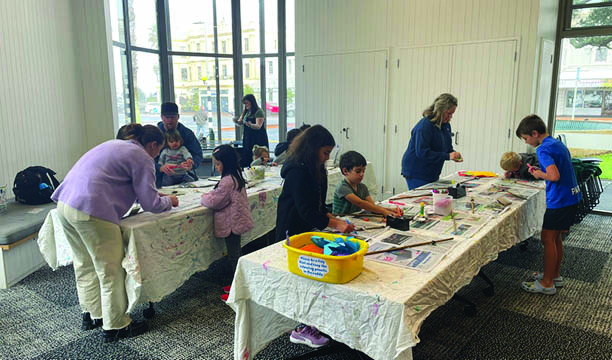 Supporting Creativity: Advance Landscape Systems Donates Canes for Devonport Library's Kite-Making Workshop